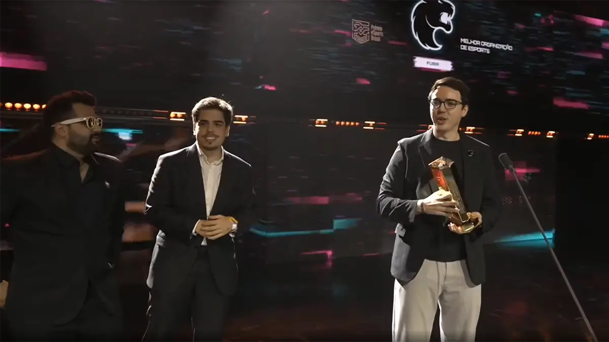 FURIA é a maior campeã do Prêmio eSports Brasil 2025