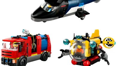 Guia de presentes Surpreenda toda a família com os conjuntos LEGO