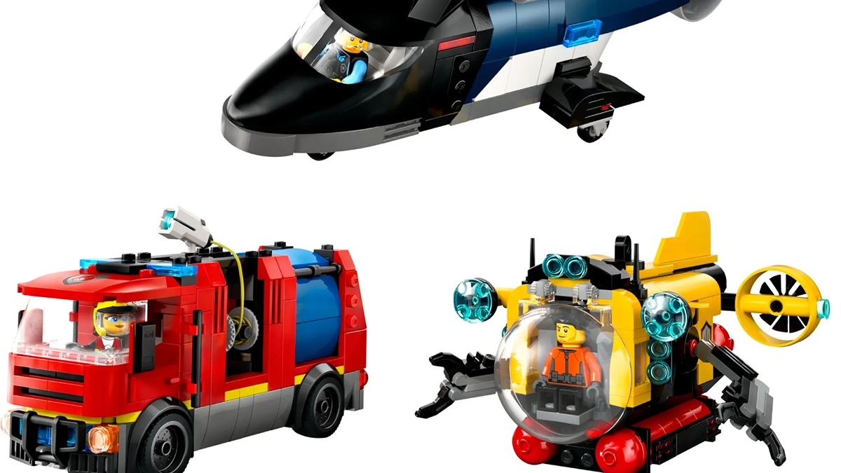 Guia de presentes Surpreenda toda a família com os conjuntos LEGO
