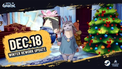 Hotel Galactic Atualização 'Winter Rework'
