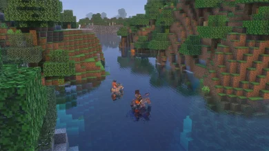 Minecraft - 'Mounts of Mayhem' (3)