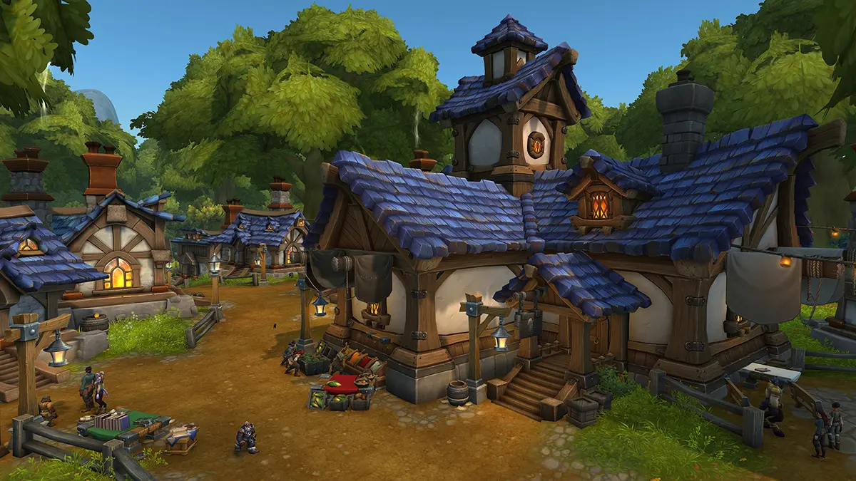 Moradia de jogador enfim chega a Azeroth com atualização de World of Warcraft