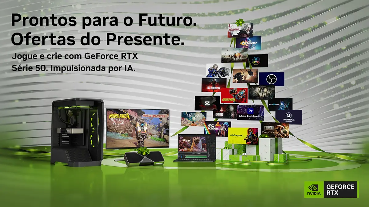 NVIDIA lança DLSS 4 em Where Winds Meet e anuncia ofertas de fim de ano para GeForce RTX 3