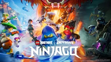 Ninjago Rise of the Ninja