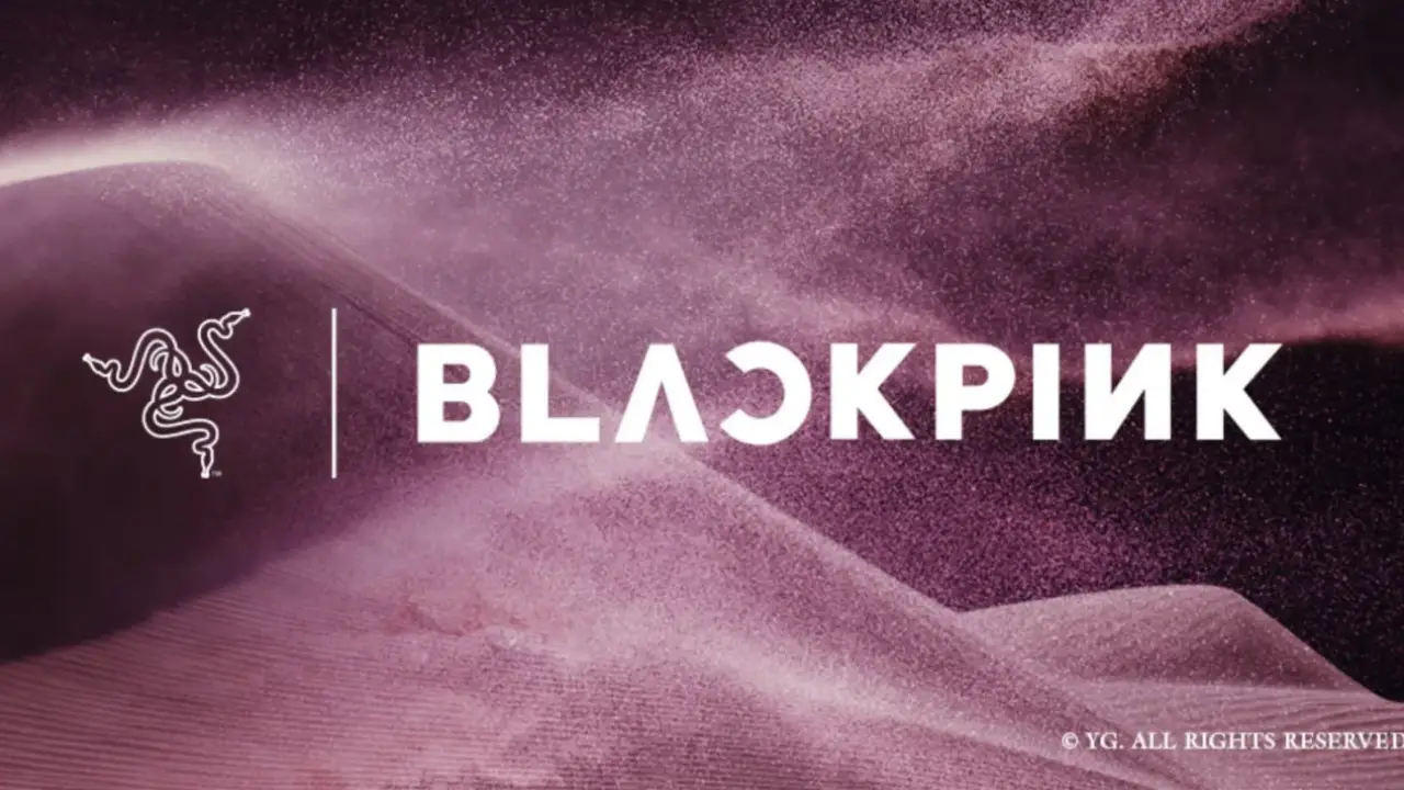 Razer e BLACKPINK