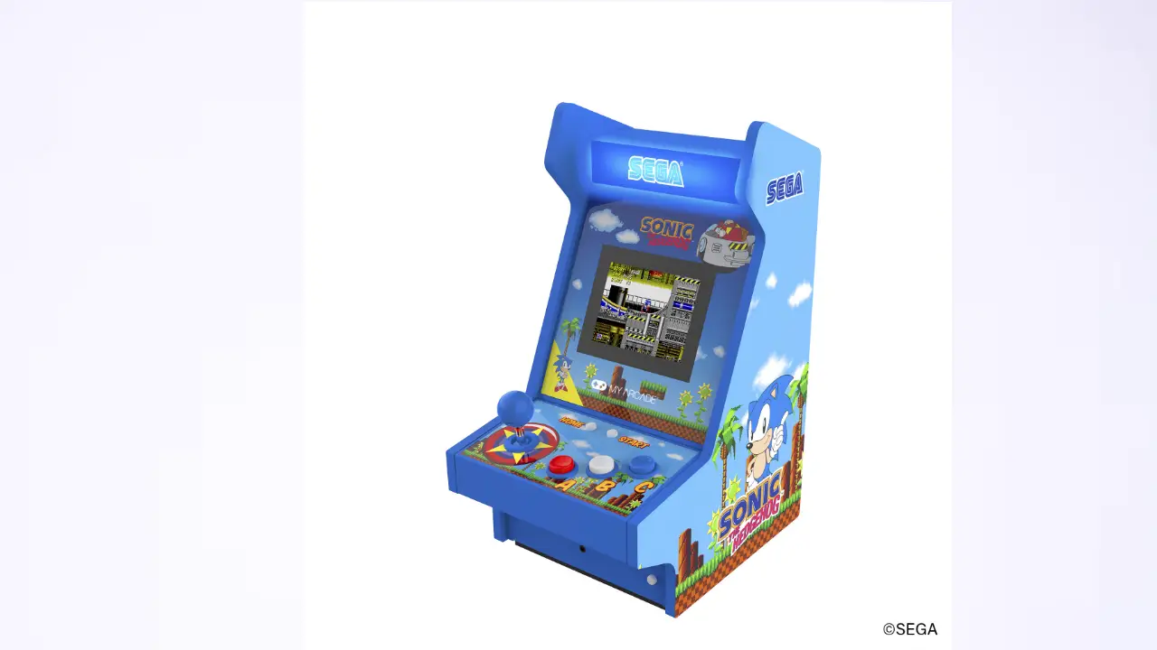 Sega Mighty Player
