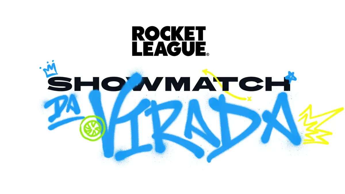 Showmatch da Virada 2025: Login EXP House recebe watch party de Rocket League em 7 de dezembro