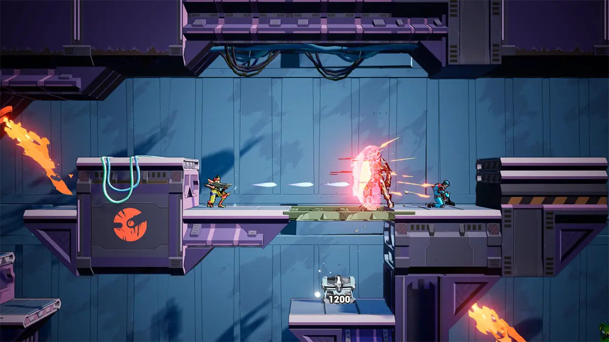 Storm Lancers chega ao PC e ao Nintendo Switch 2 com ação cooperativa e clima retrô dos anos 80