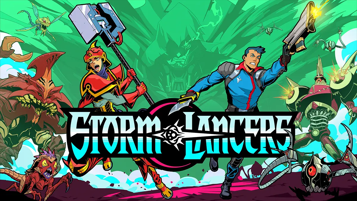 Storm Lancers chega ao PC e ao Nintendo Switch 2 com ação cooperativa e clima retrô dos anos 80