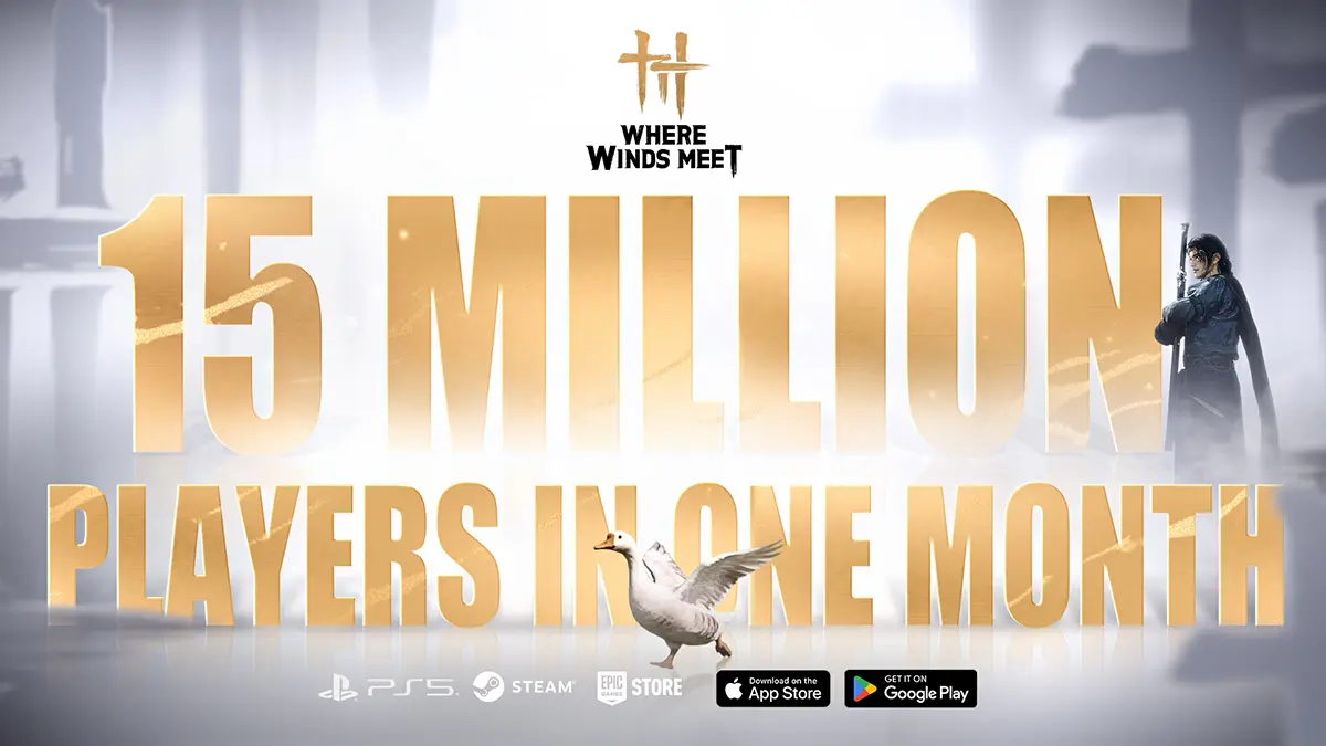 Where Winds Meet ultrapassa 15 milhões de jogadores após lançamento ...