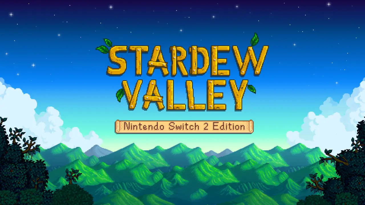 stardew valley nintendo switch 2 edition