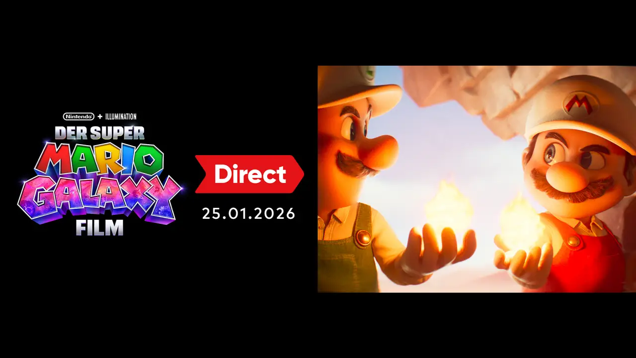 Super Mario Galaxy - O filme