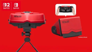 Virtual Boy - Switch