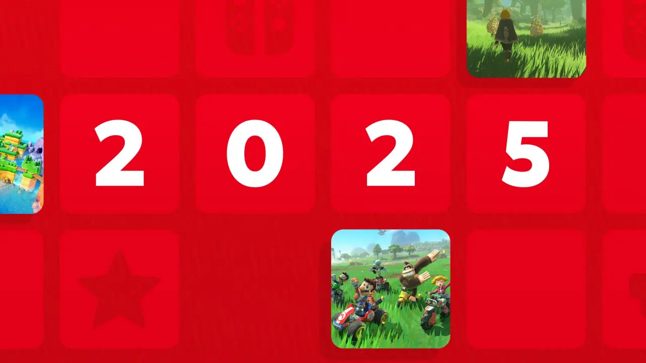 Year in Review Nintendo