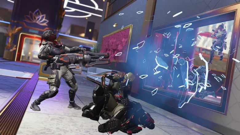 Apex Legends - Malha Translúcida