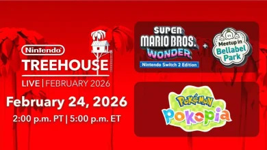 Nintendo Treehouse 24 fevereiro 2026