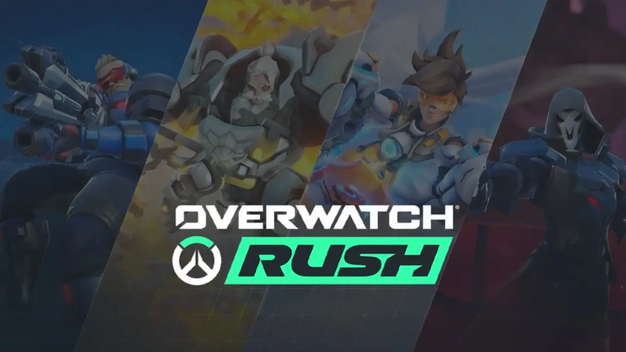 Overwatch Rush mobile
