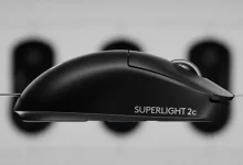 Logitech G PRO X SUPERLIGHT 2c