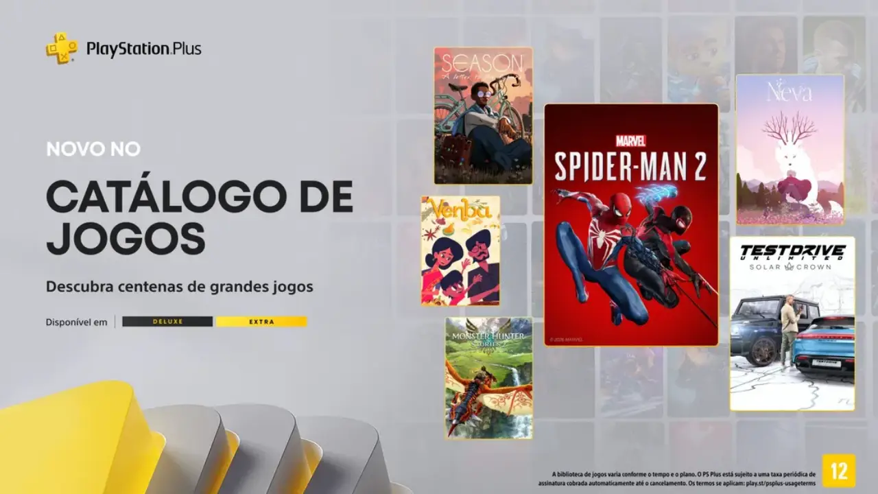 PlayStation Plus - Fevereiro 2026