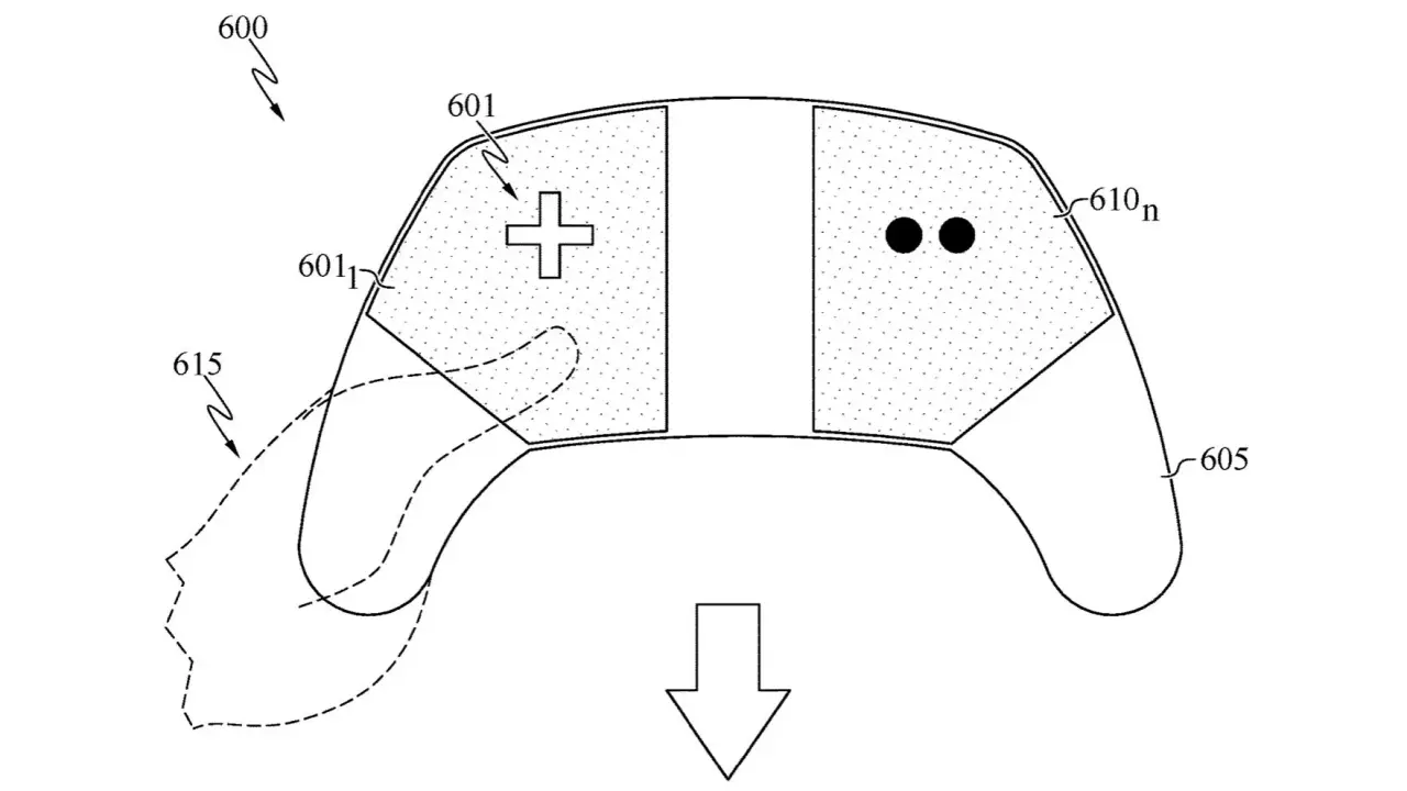 Playstation - Dual sense patente 02