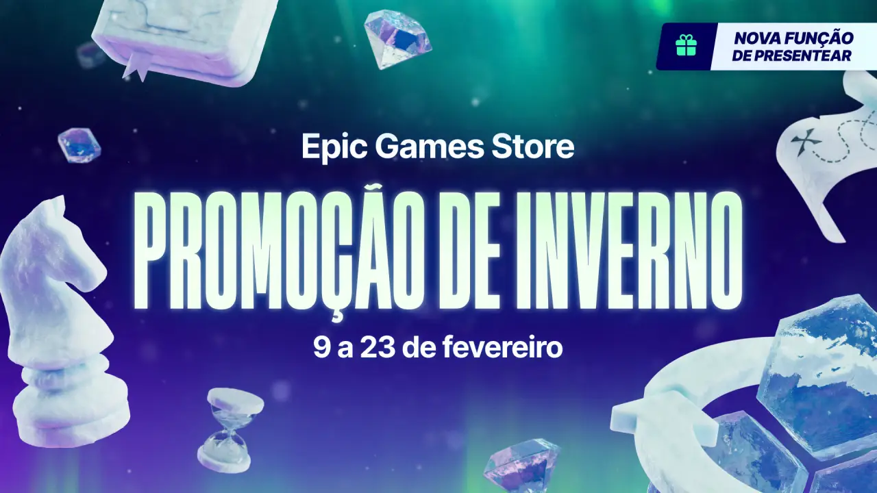 Promoção de Inverno - Epic Games Store