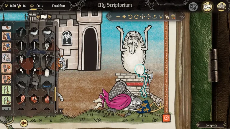 Scriptorium Master of Manuscripts