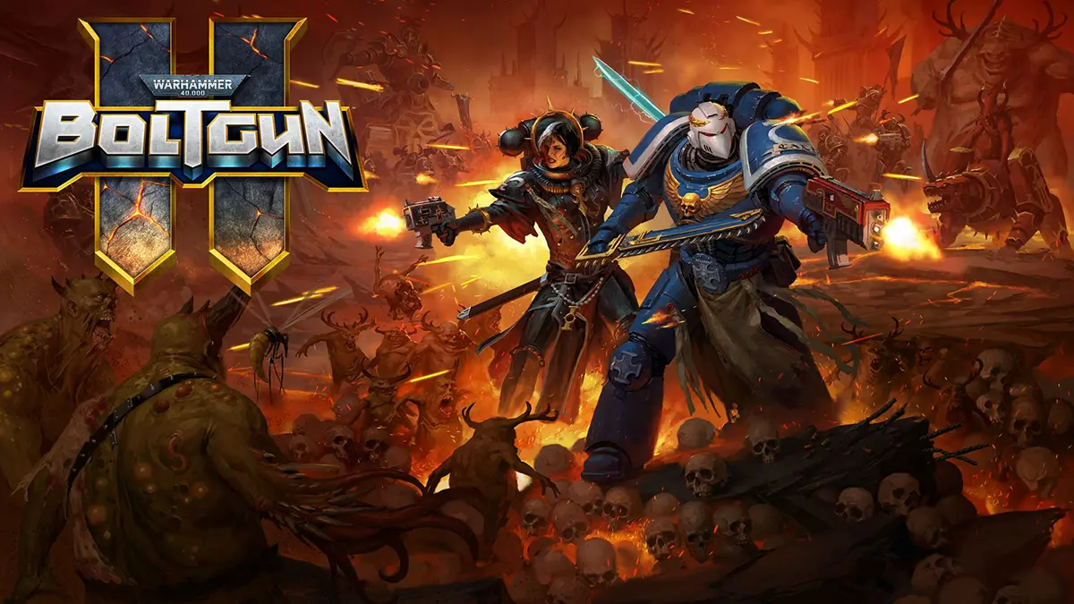Warhammer 40,000 Boltgun 2