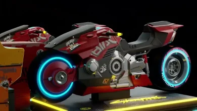 Cyberpunk 2077 Chrome Rush