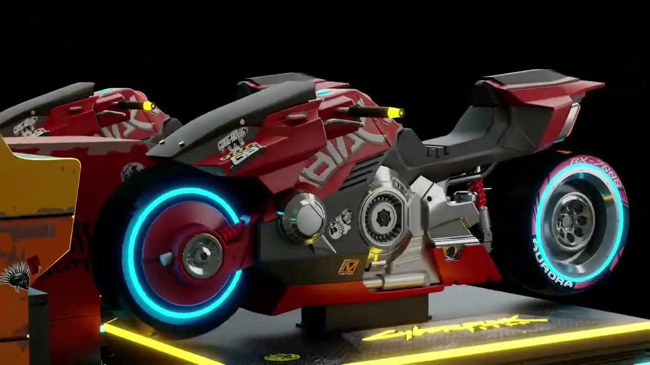 Cyberpunk 2077 Chrome Rush