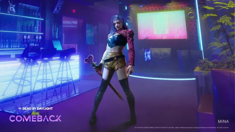 Dead by Daylight All-Kill Comeback_Mina