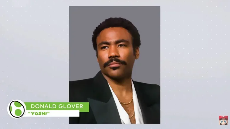 Donald Glover - Yoshi