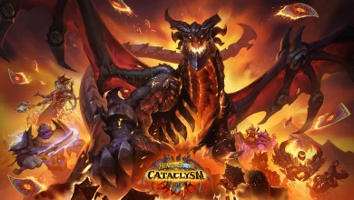 Hearthstone - CATACLISMO