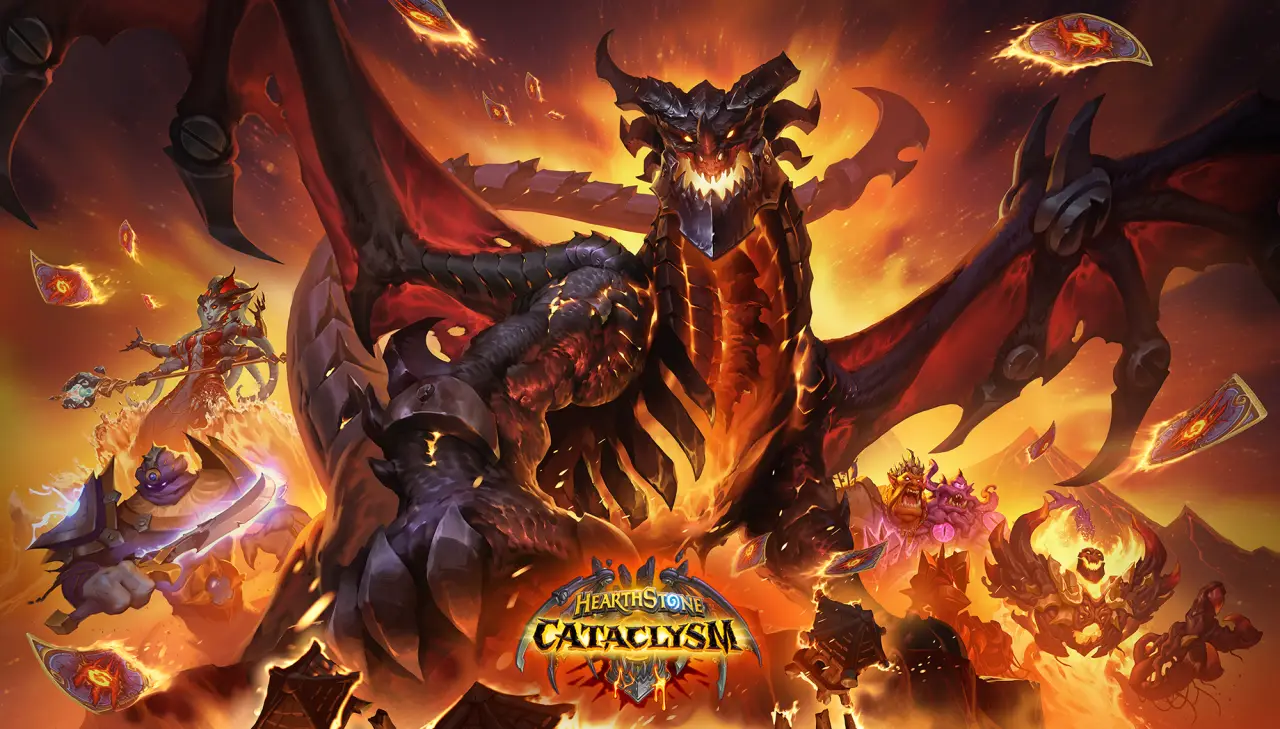 Hearthstone - CATACLISMO