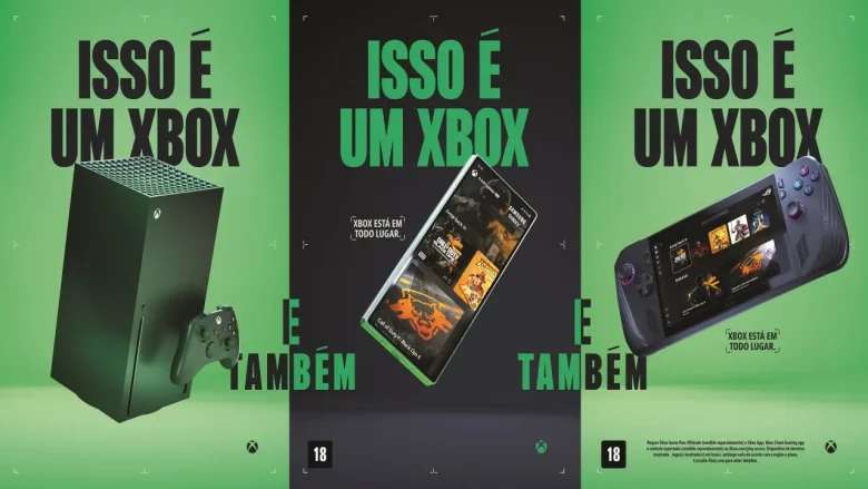 Isso é um Xbox