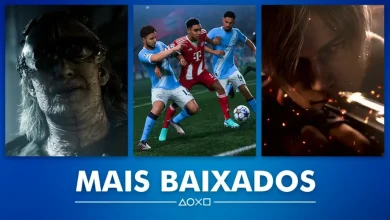 Mais baixados PlayStation Fevereiro 2026