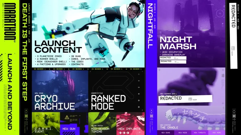 Marathon - Season 01