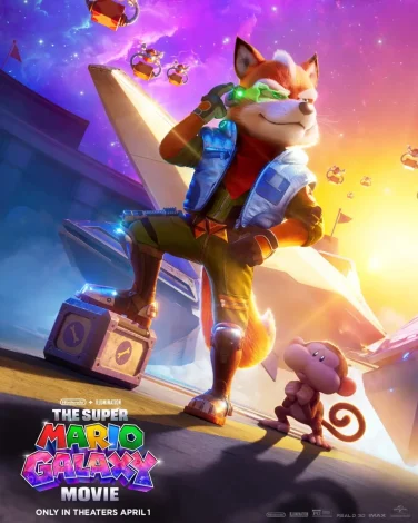 Mario Galaxy - Poster Fox