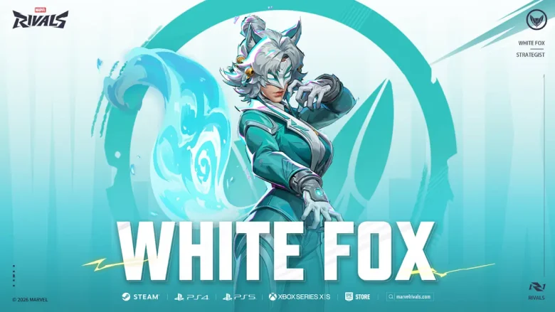 Marvel Rivals - White Fox