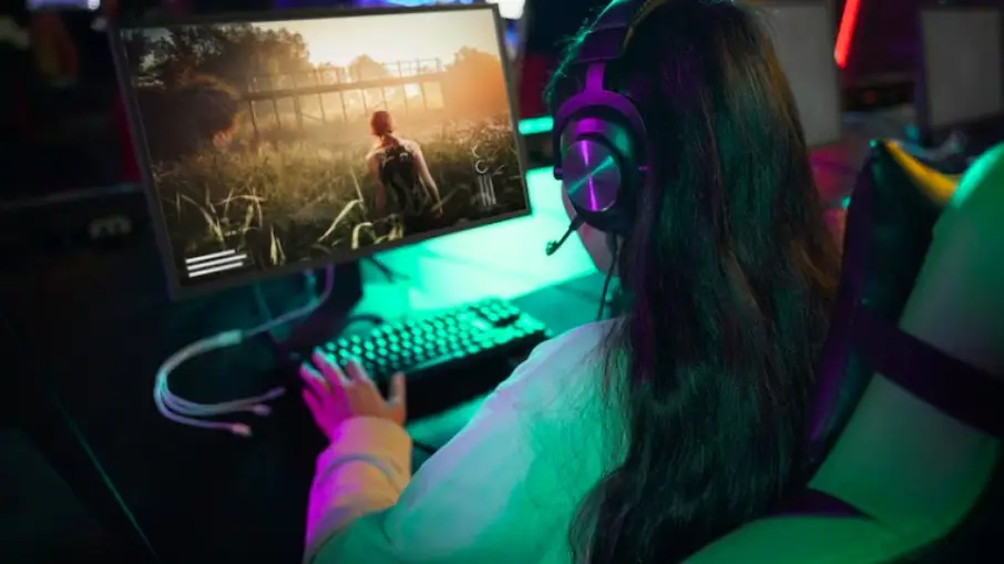 Mulheres Gamers 01