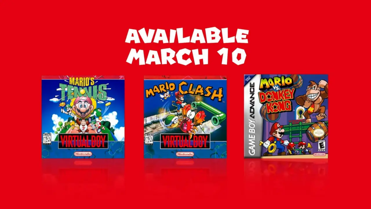 Nintendo Switch Online - Mario day