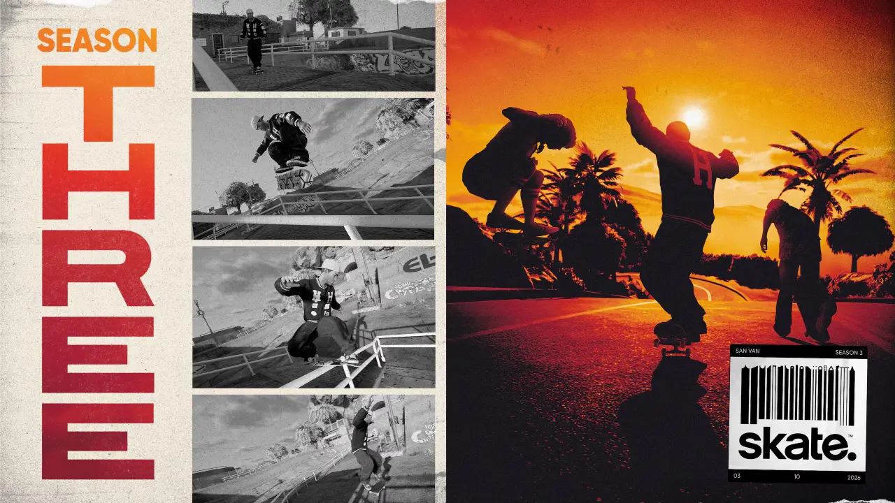 Skate - Season 3