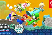 Super Mario Bros Wonder Switch 2 Edition