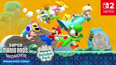 Super Mario Bros Wonder Switch 2 Edition