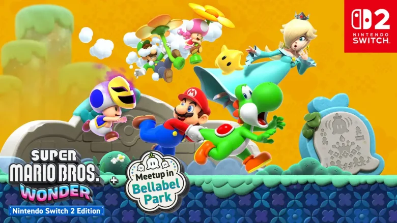 Super Mario Bros Wonder Switch 2 Edition