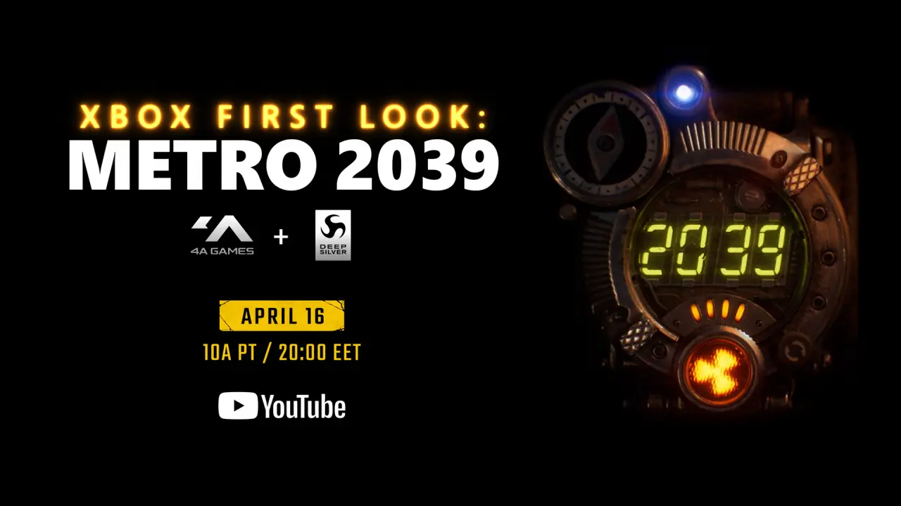 Metro 2039 - Revelação