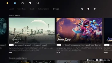 PS Store - Mudança