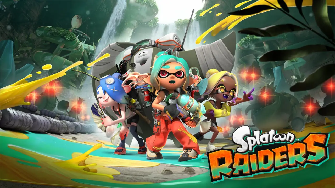 Splatoon Riders