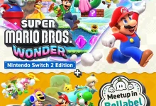 Super Mario Bros. Wonder – Nintendo Switch 2 Edition + Vamos ao Parque Belabel