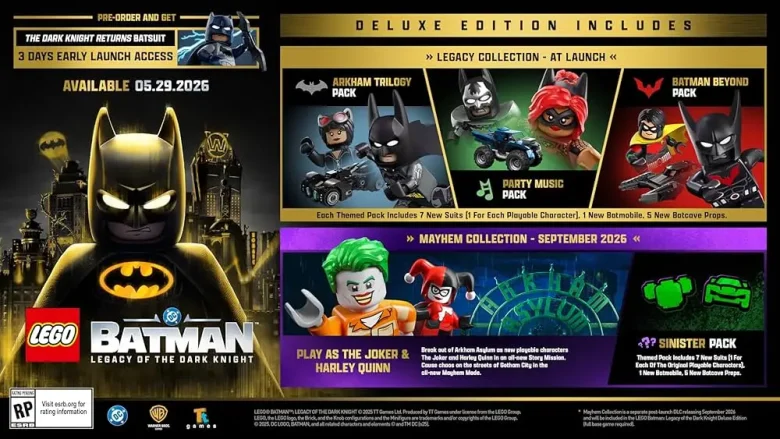 Batman - Conteúdo Deluxe Edition