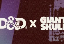Giant Skull - Dungeons and Dragons